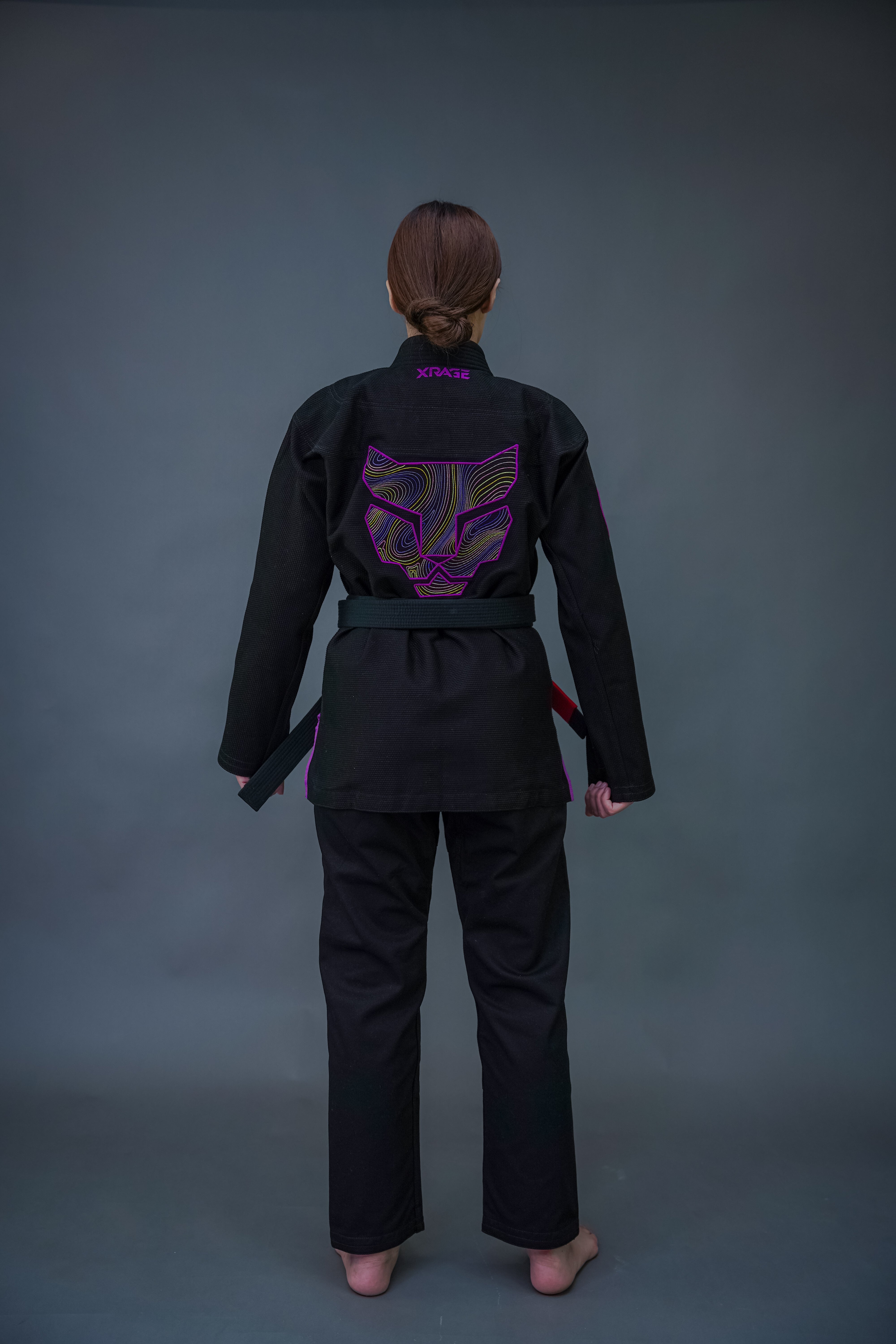 XRage Sports – Premium Women’s Jiu-Jitsu Gi (Black Edition)